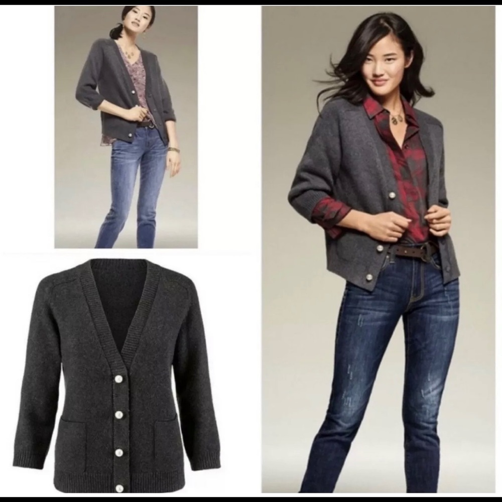 Cabi Size XS Cultured Cardigan #3533 Sweater